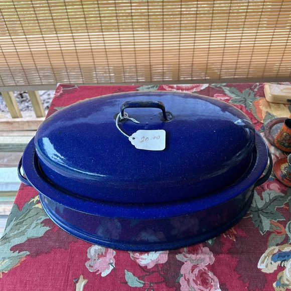 Kitchen Vintage Roasting Pan Poshmark